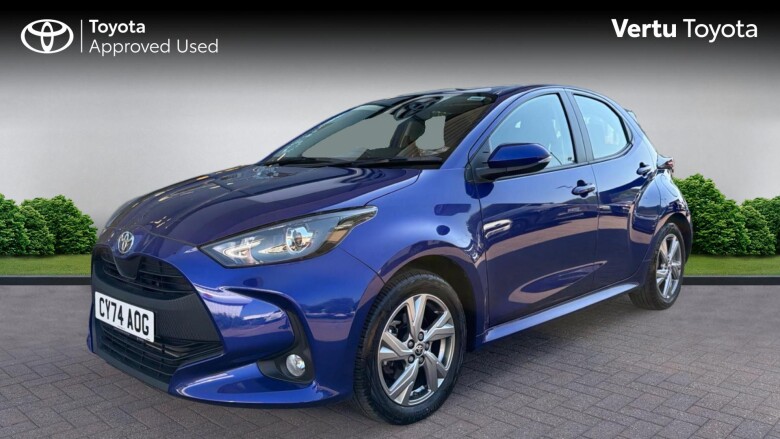 Toyota Yaris 1.5 Hybrid Icon 5dr CVT Hybrid Hatchback